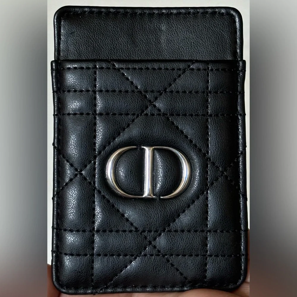 Christian Dior Novelty Mirror with Case or Phone card case - New